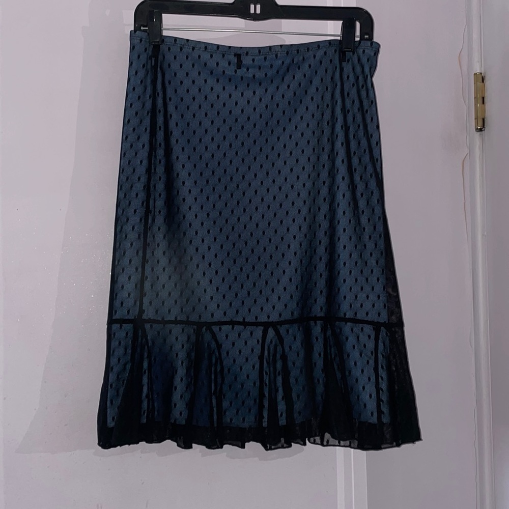 Express lace skirt